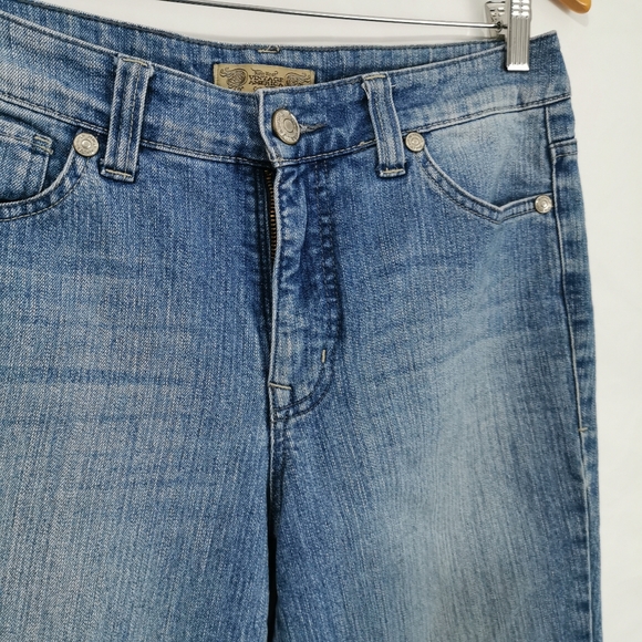 Nine West Crop Jeans 8 - Picture 4 of 5